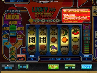 Lucky Streak Slot Big Time