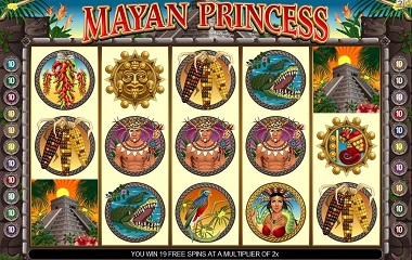 Mayan Princess mobil slot