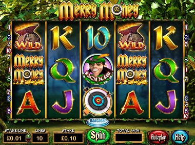 Merry Money Slot Barcrest