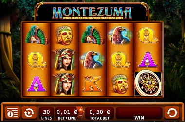 Montezuma Online Slot Williams