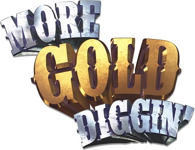 More Gold Diggin Slot Logo