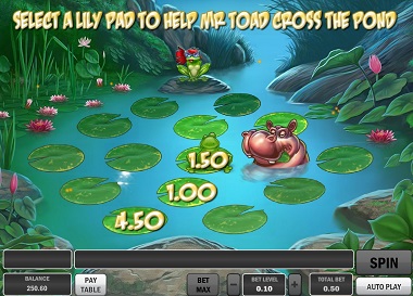 Mr Toad Slot Bonus Game
