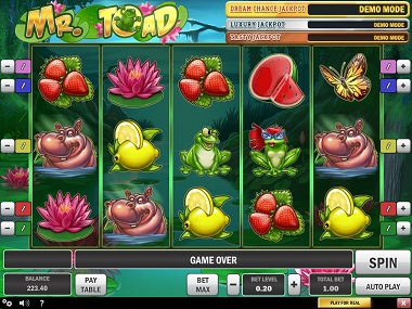Mr Toad Video Slot
