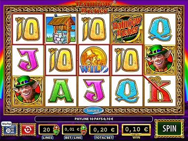 Rainbow Riches Screenshot