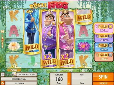 Royal Slot Quickspin