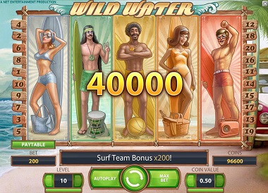 Wild Water Big Win