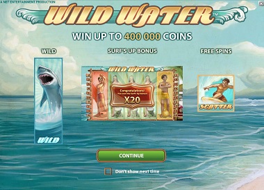 Wild Water Slot