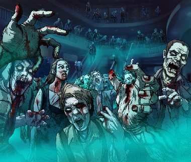 Zombies Slot Background