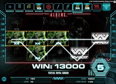 Aliens Mobile Screenshot