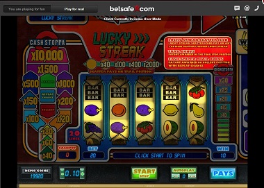 Lucky Streak Slot Game