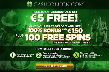 CasinoLuck Free Cash