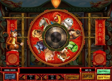 Chinese New Year Slot Game