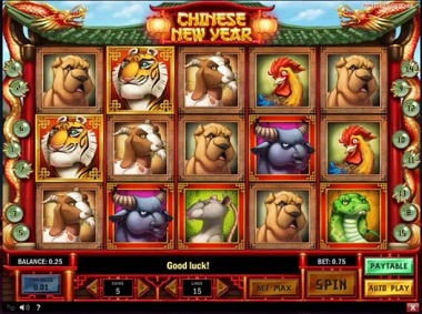 Chinese New Year Slot Play'n GO