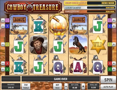 Cowboy Treasure Slot Game