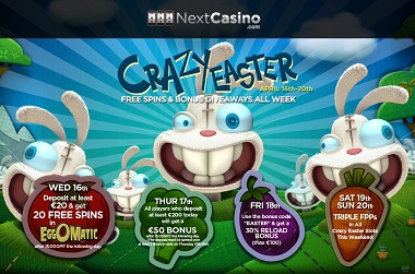 Crazy Easter NextCasino