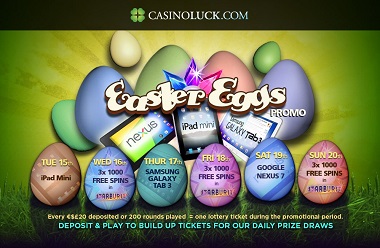 Easter Eggs CasinoLuck