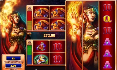 Fire Queen Slot Game