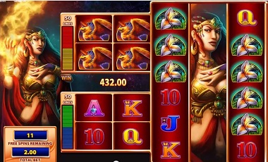 Fire Queen Slot Game