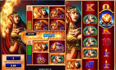 Fire Queen Slot Game