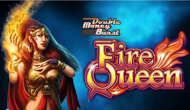 Fire Queen Slot Logo Williams
