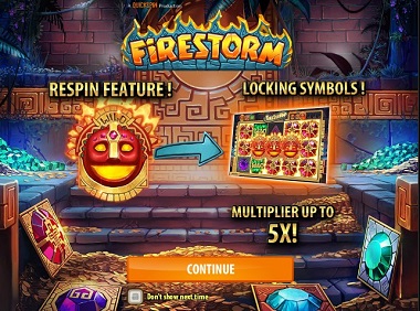 Firestorm Slot Quickspin