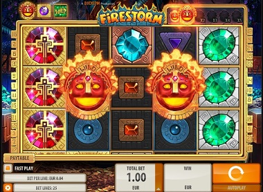 Firestorm slot screenshot