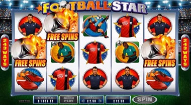 Football Star Microgaming