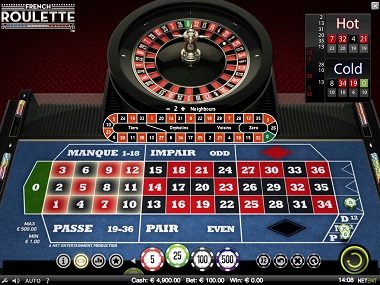 French Roulette NetEnt (2)