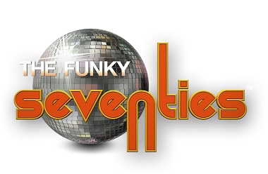 Funky 70s Slot Logo