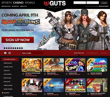 Guts New Games