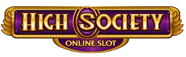High Society Slot Logo