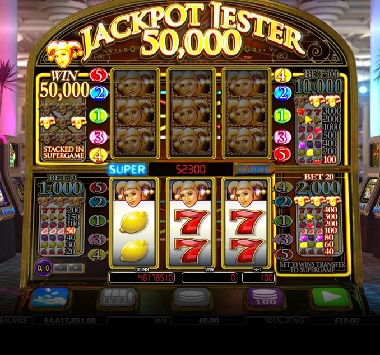 Jackpot Jester Slot Game