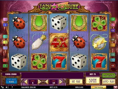 Lady of Fortune Slot Play'n GO