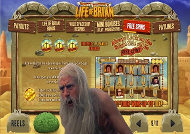 Life of Brian Casino Game