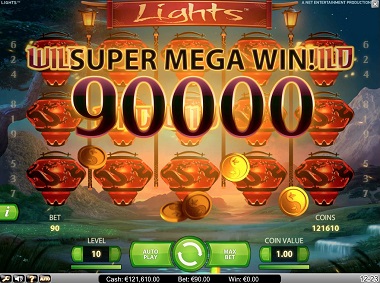 Lights Slot Big Win