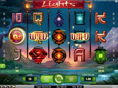 Lights Slot Game