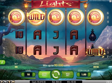 Lights Slot Game