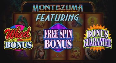 Montezuma Slot Features