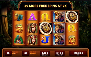 Montezuma Slot Williams Interactive
