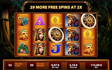 Montezuma Slot Williams Interactive