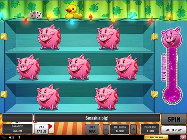 Piggy Bank Bonus Game