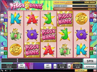 Piggy Bank Slot Play'n GO