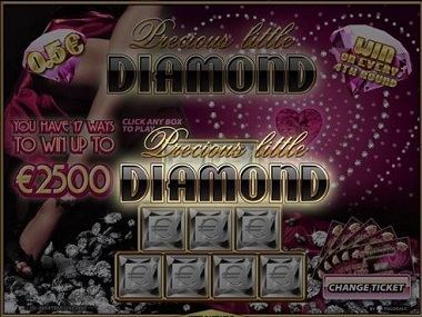 Precious Little Diamond Scratch Card