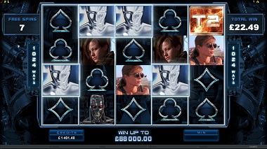 Terminator Slot Free Spins