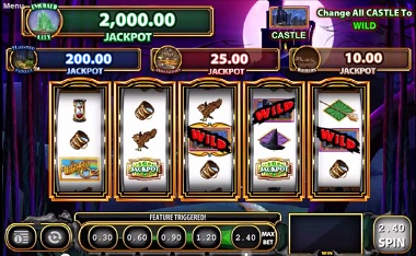 Wicked Riches Slot Williams