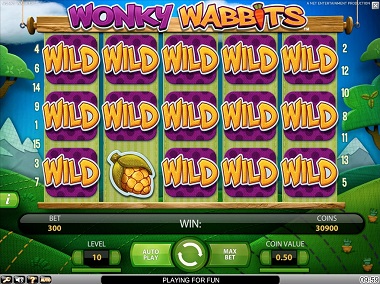 Wonky Wabbits Screenshots
