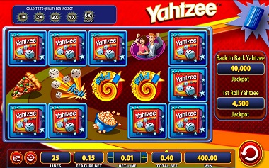 Yahtzee Slot Williams Interactive