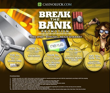 Break the Bank CasinoLuck