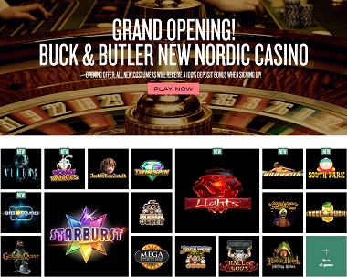 Buck & Butler Casino Lobby