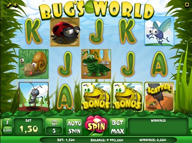 Bug's World iSoftBet